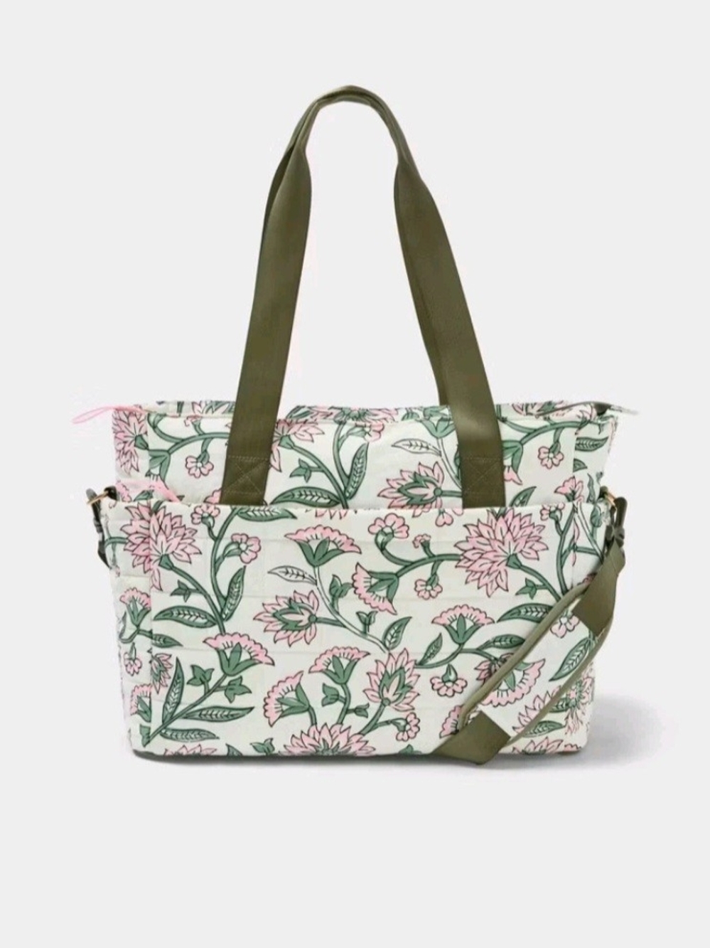 Ink & Barrel Travel Tote Bag - Floral